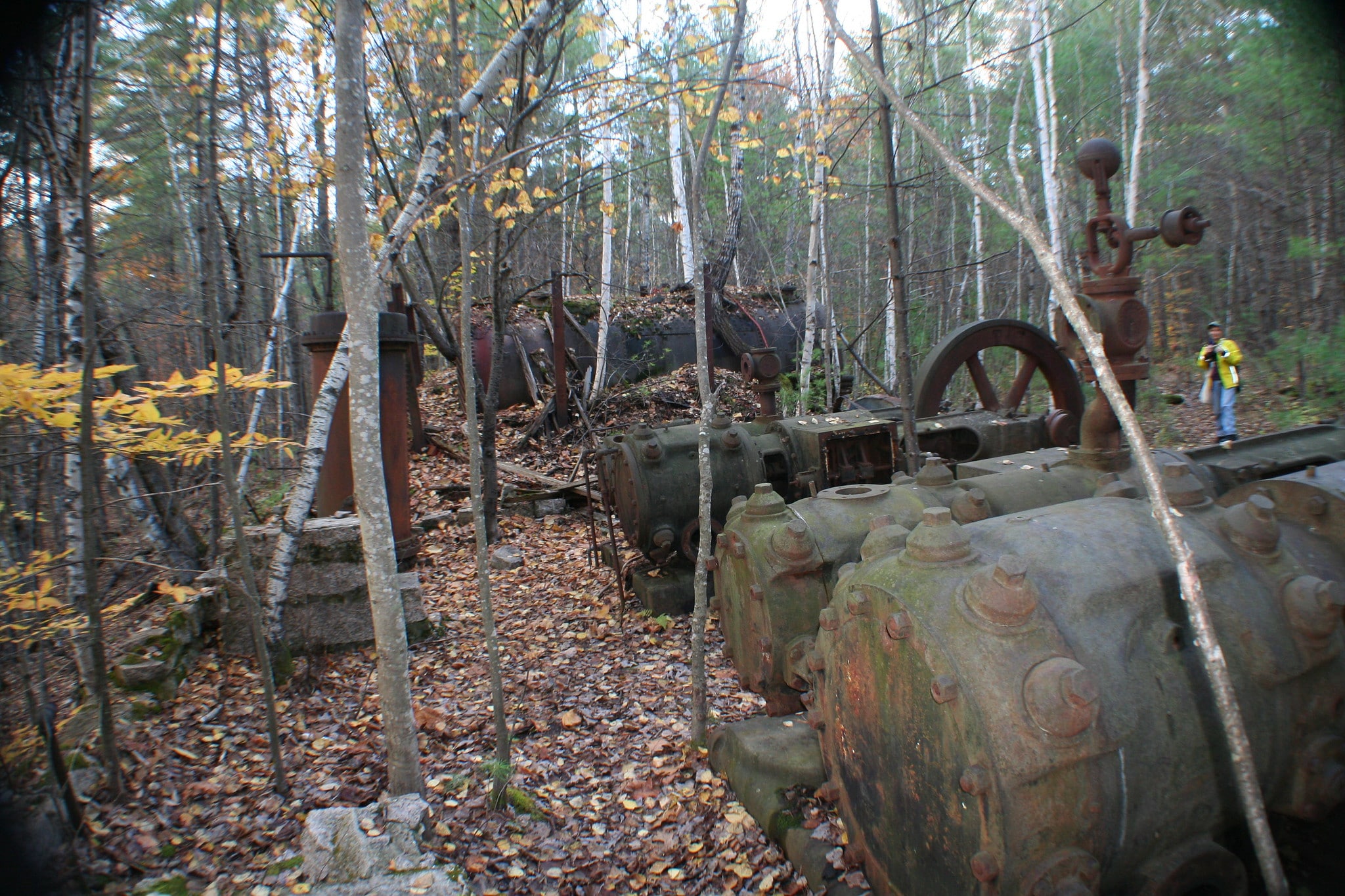 Redstone Granite Quarry North Conway, New Hampshire GoXplr